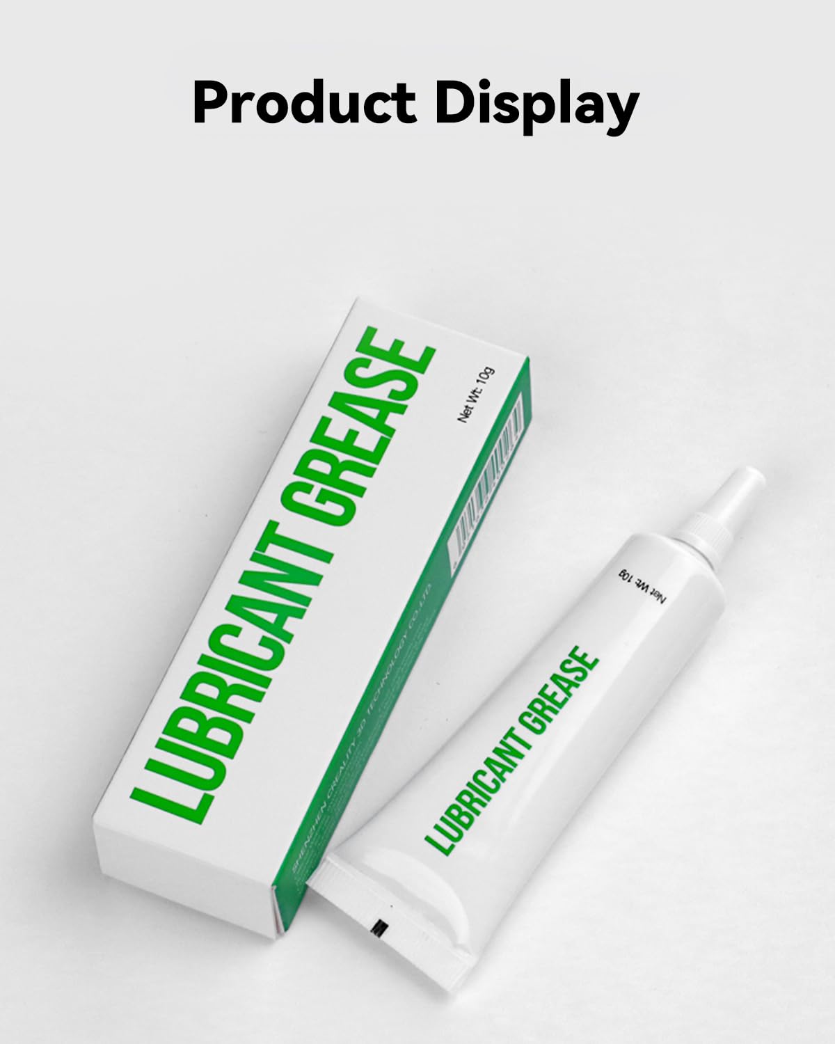 Creality colorless, odorless grease safe for home workshop use