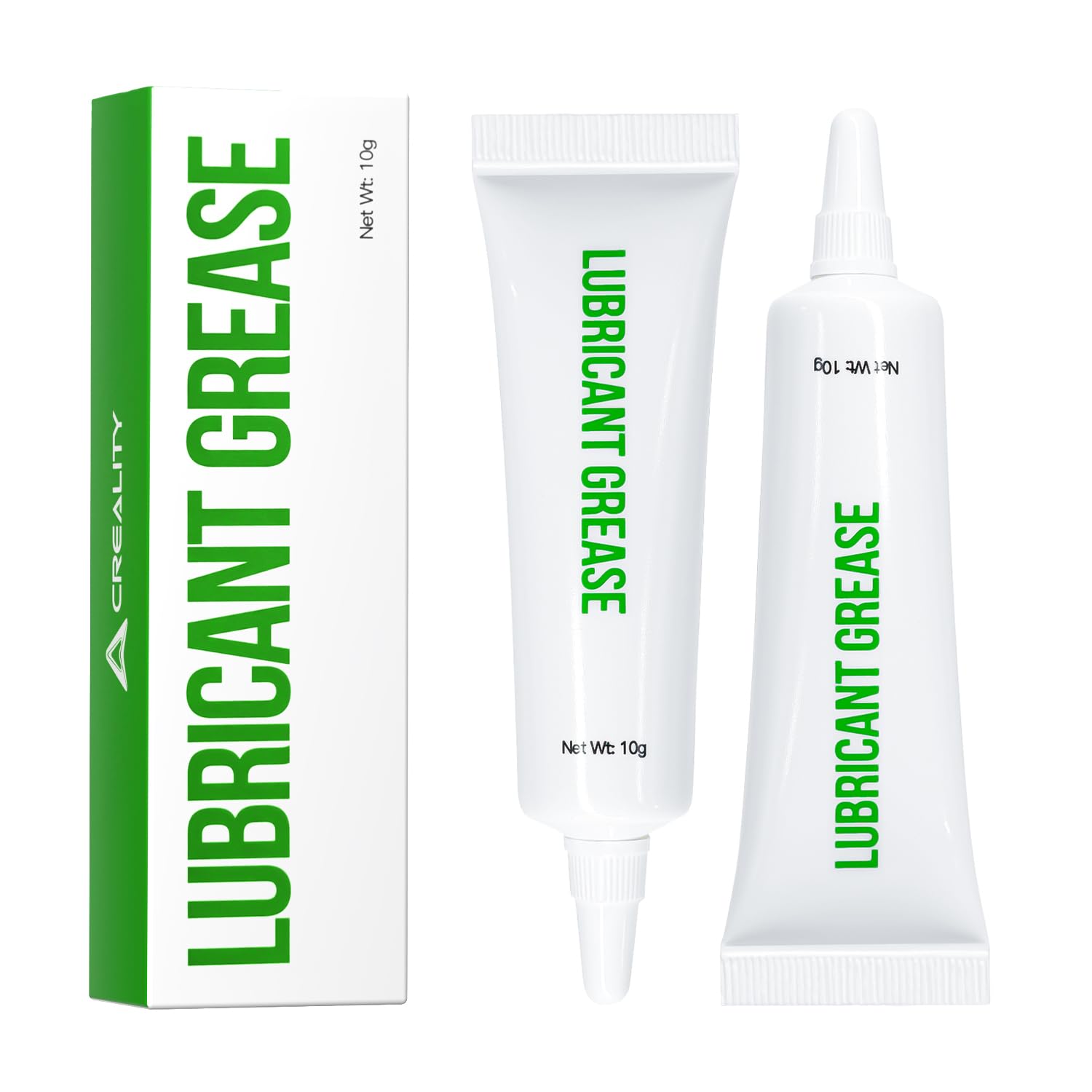 Creality lubricant grease on 3D printer rails reduces noise for smoother prints