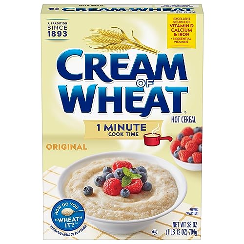 Cream of Wheat Original microwave prep for faster, easy breakfasts.