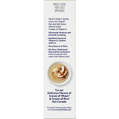Cream of Wheat Original smooth-texture bowl for a comforting start.