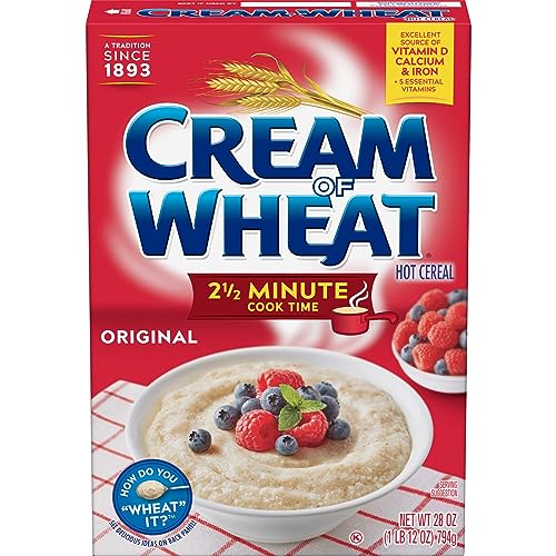 Cream of Wheat Original on the stove shows easy prep