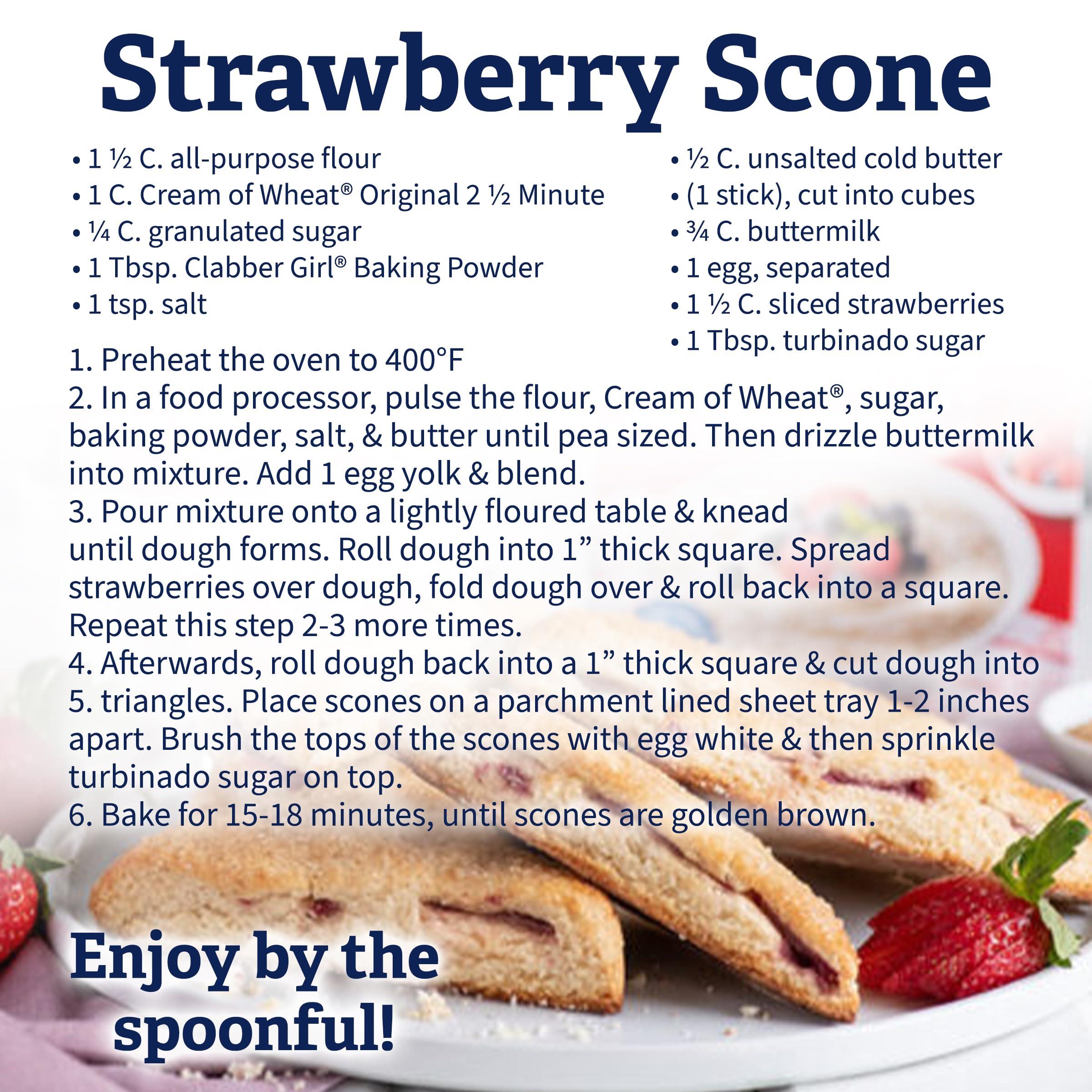 Fast cook time shown for Cream of Wheat Original