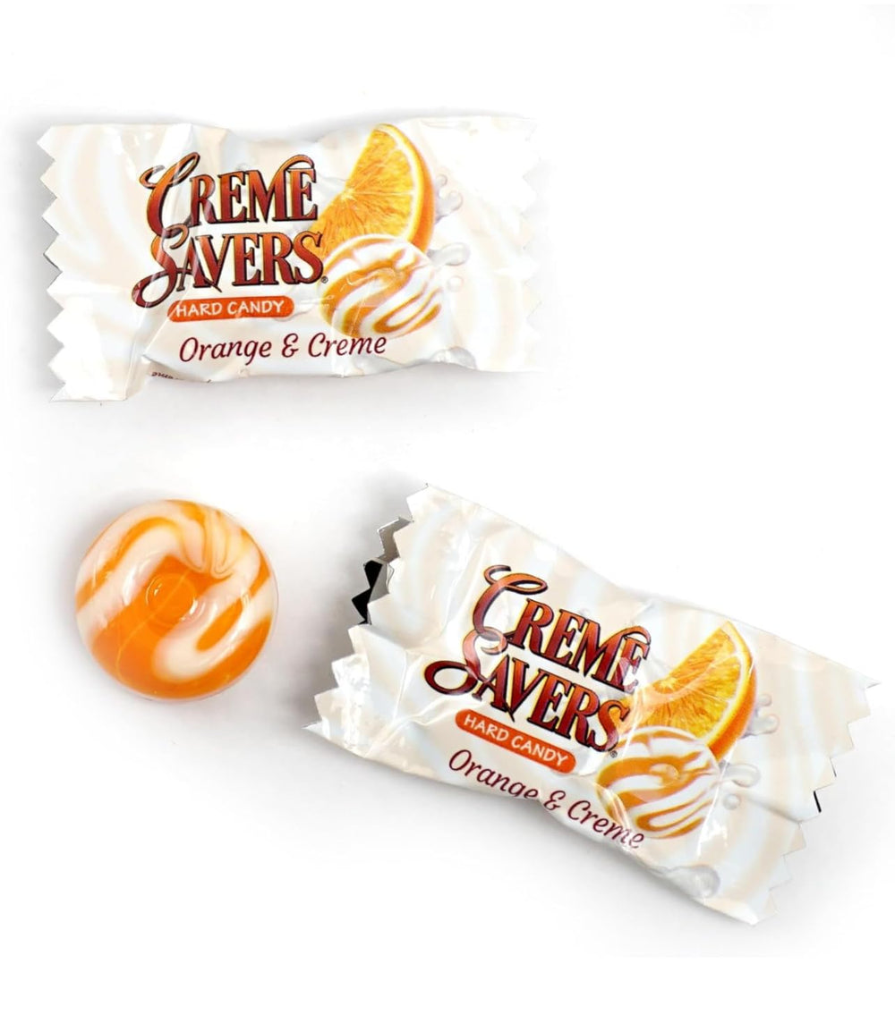 Creamy Delight wrapped candies shown for sharing or travel convenience