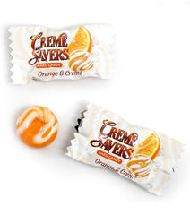 Creamy Delight wrapped candies shown for sharing or travel convenience