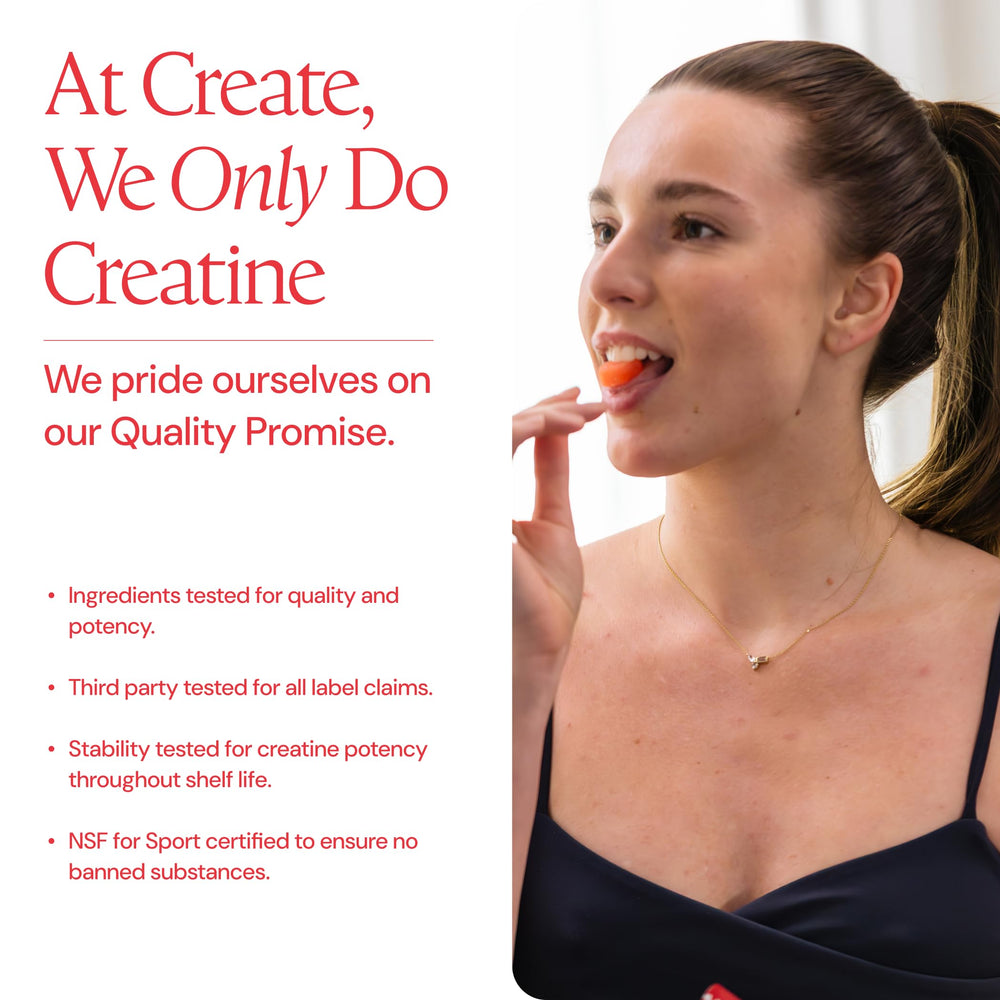 Create 1.5g per gummy label focuses easy daily dosing.