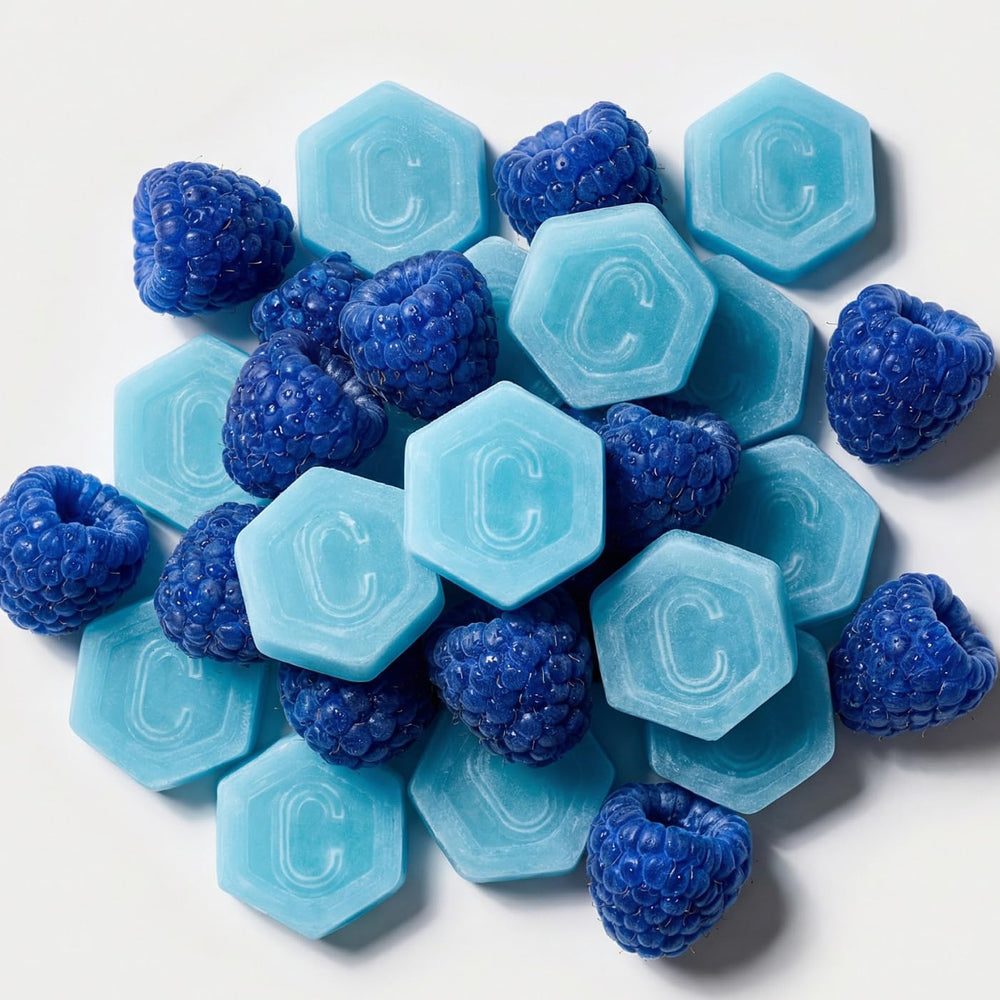 Blue raspberry flavor of Create gummies invites refreshing daily use