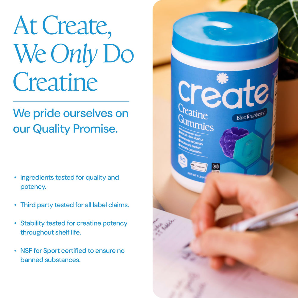 Vegan gluten-free non-GMO labels beside Create gummies for dietary needs