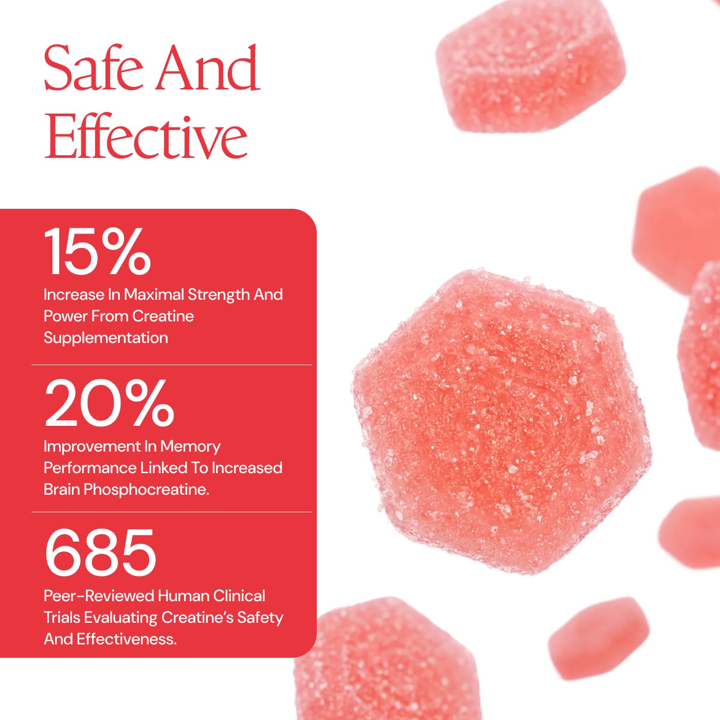 Create sour-cherry flavor shot suggests tasty daily support.