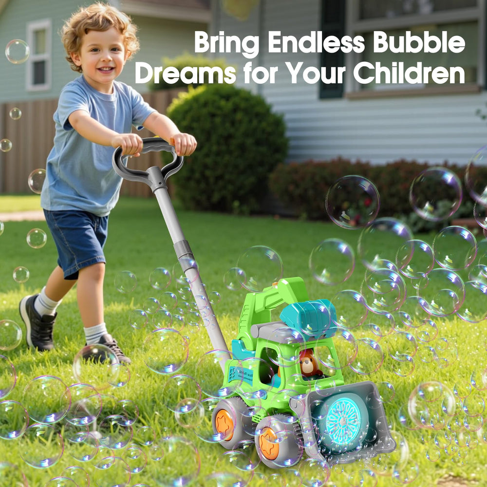 CreatiMachi bubble solution bottle ready to refill for bubbles