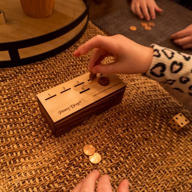 Creative Crafthouse Penny Drop Medium in durable hardwood construction
