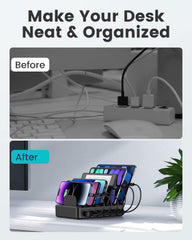 Creative Design shows six included cables ready for quick setup.