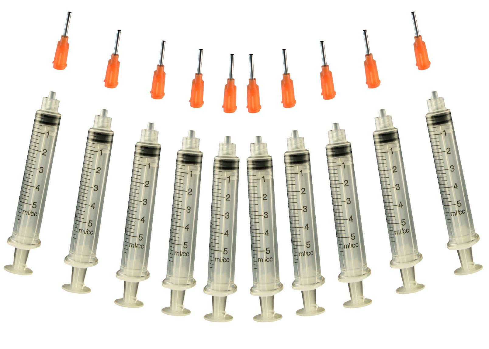 Creative Hobbies glue applicator syringe with orange precision tip for exact rhinestone placement