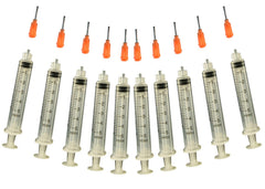 Creative Hobbies glue applicator syringe with orange precision tip for exact rhinestone placement
