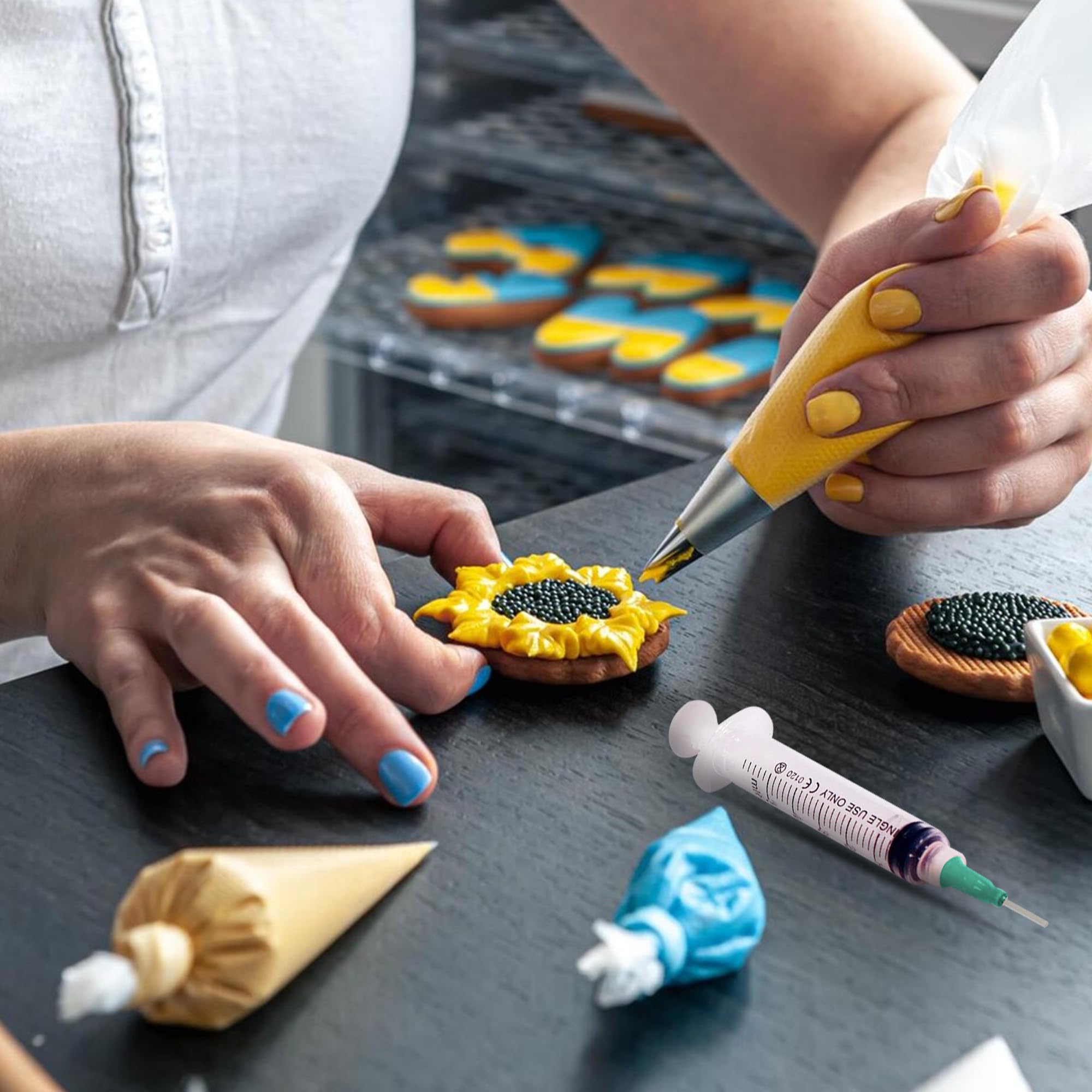 Creative Hobbies multi-purpose syringe applicator suitable for adhesives, inks, and sealants.