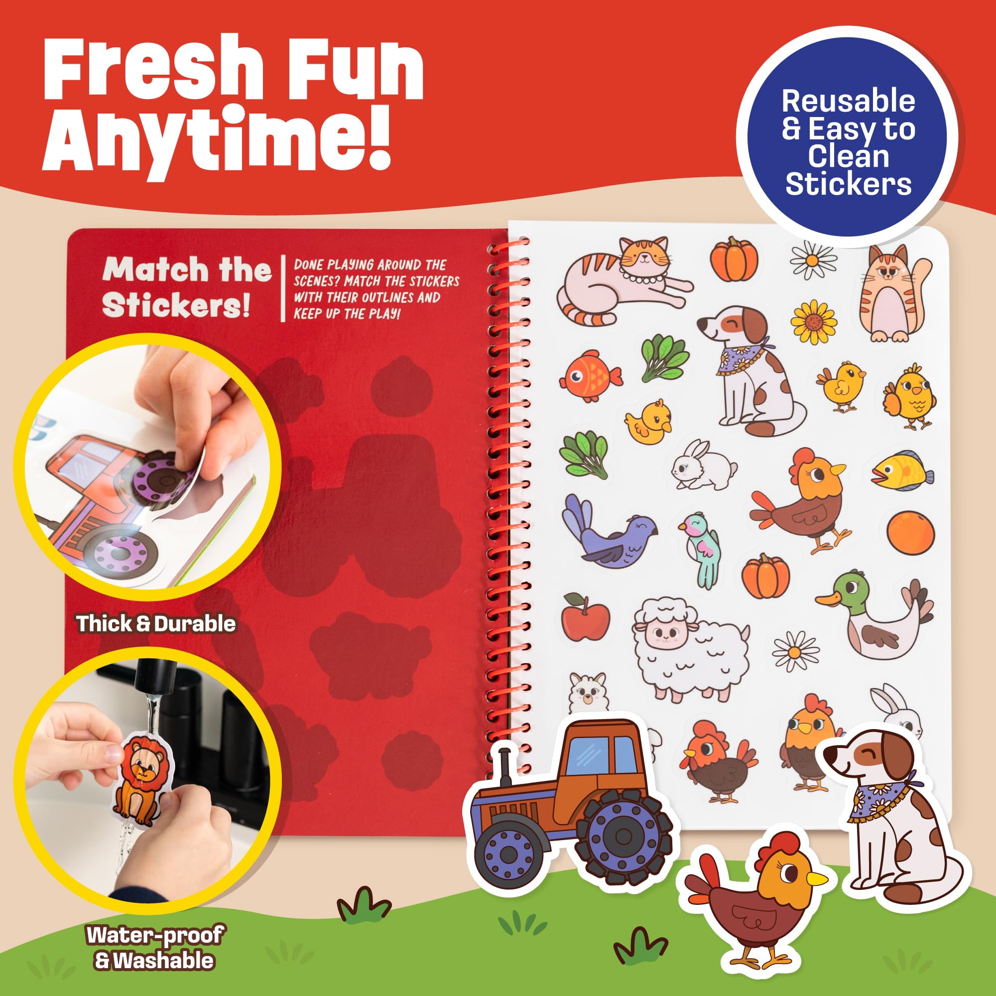 Creative Kiddos Scene 05 offers portable play during trips.