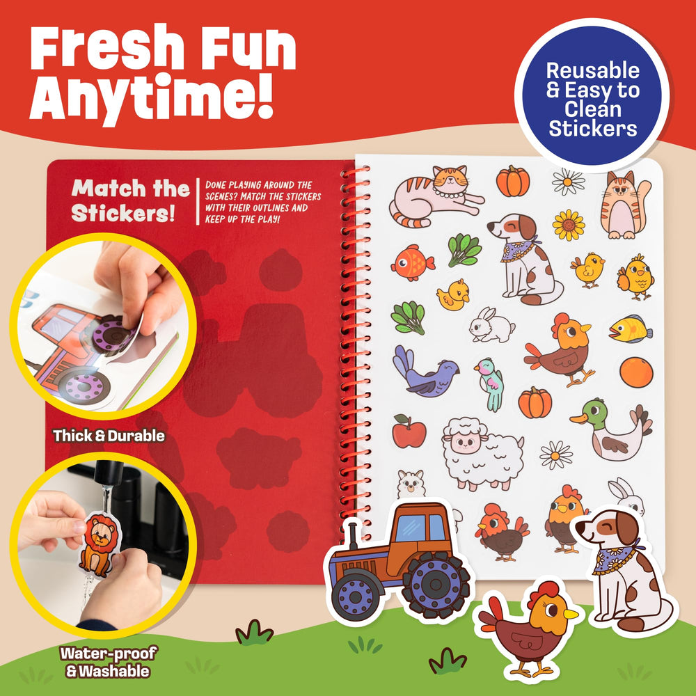 Creative Kiddos Scene 05 offers portable play during trips.