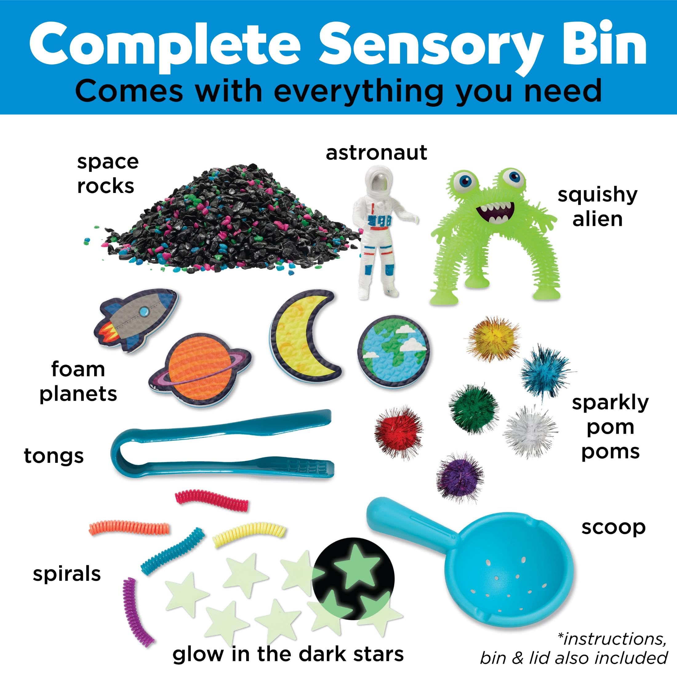 Creativity for Kids astronaut figure enhances storytelling during space adventures.