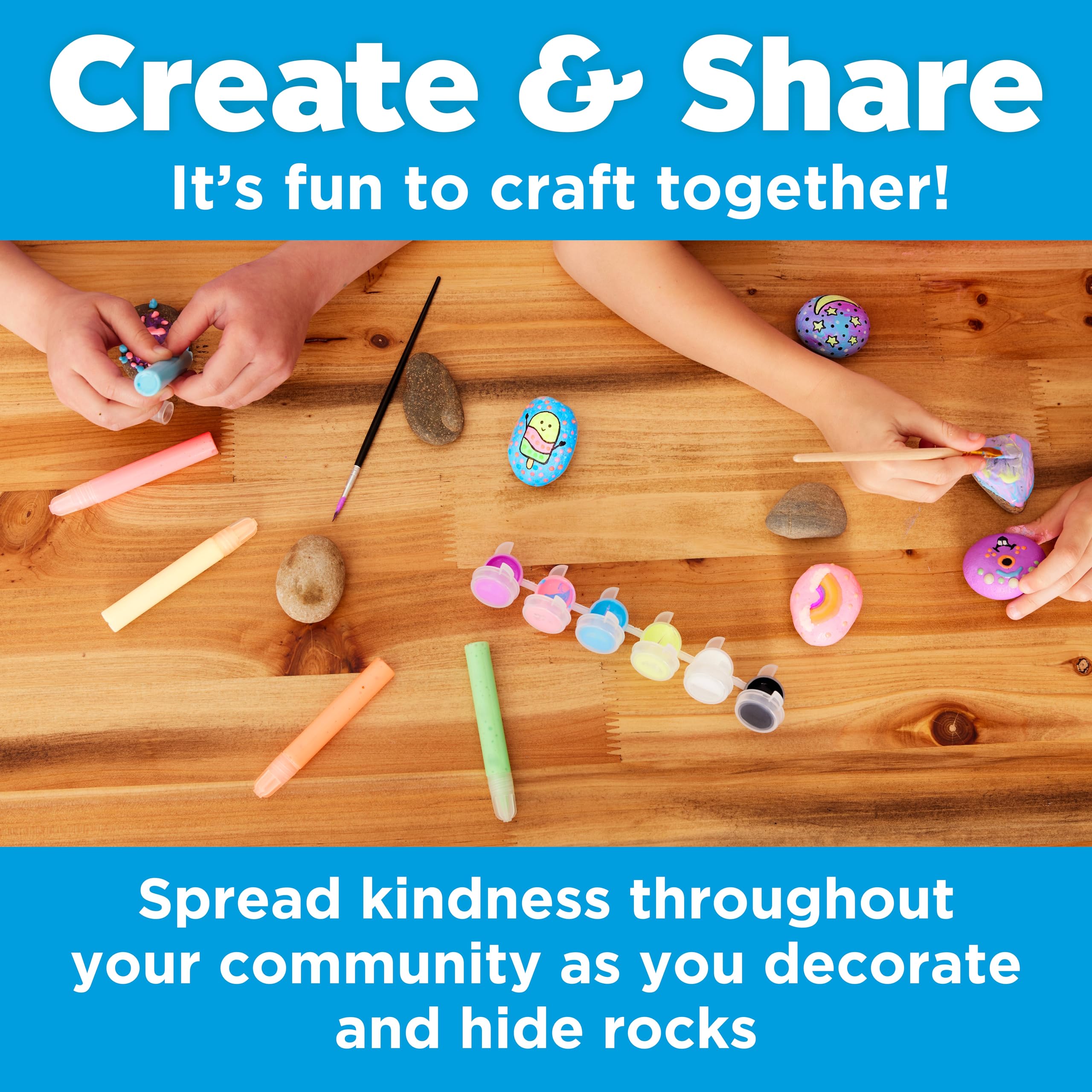 Creativity for Kids party-friendly kit sparks group crafts and classroom creativity
