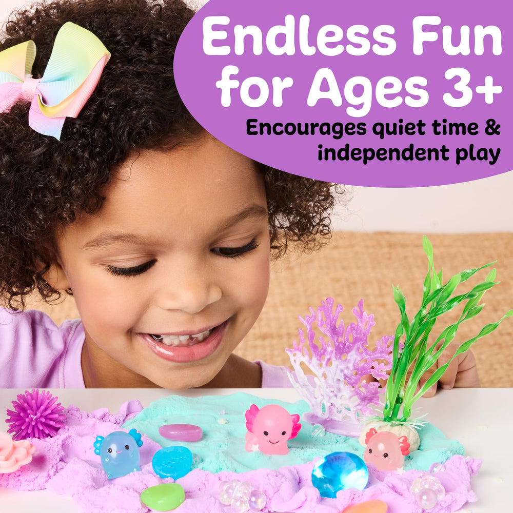 Creativity for Kids bubble beads provide dimensional accents and shine.