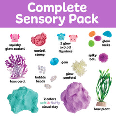 Creativity for Kids pink cloud clay supports creative shaping and color exploration.