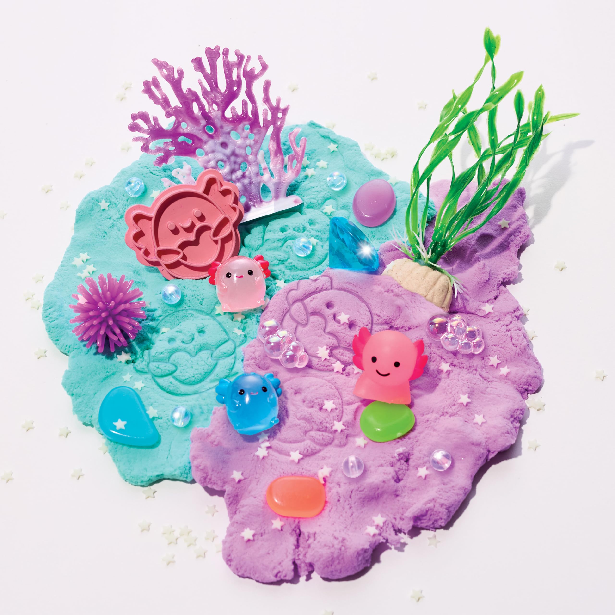 Creativity for Kids spiky ball adds tactile texture and grip during activities.
