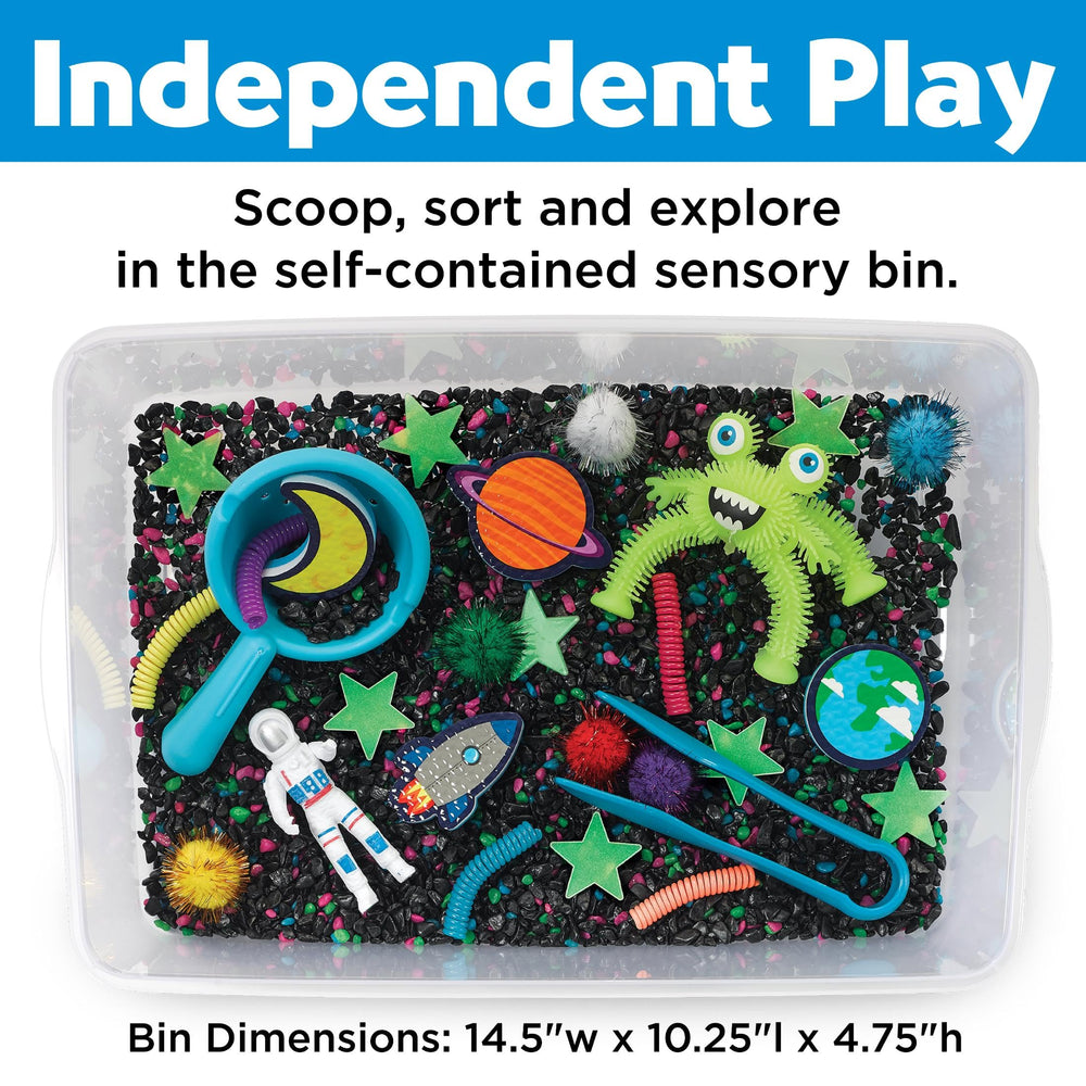 Creativity for Kids sensory tongs foster precise grip and motor skill practice.