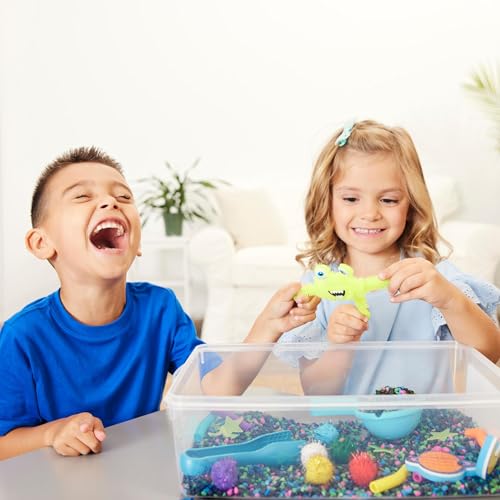 Creativity for Kids spirals add texture variety for creative discovery.