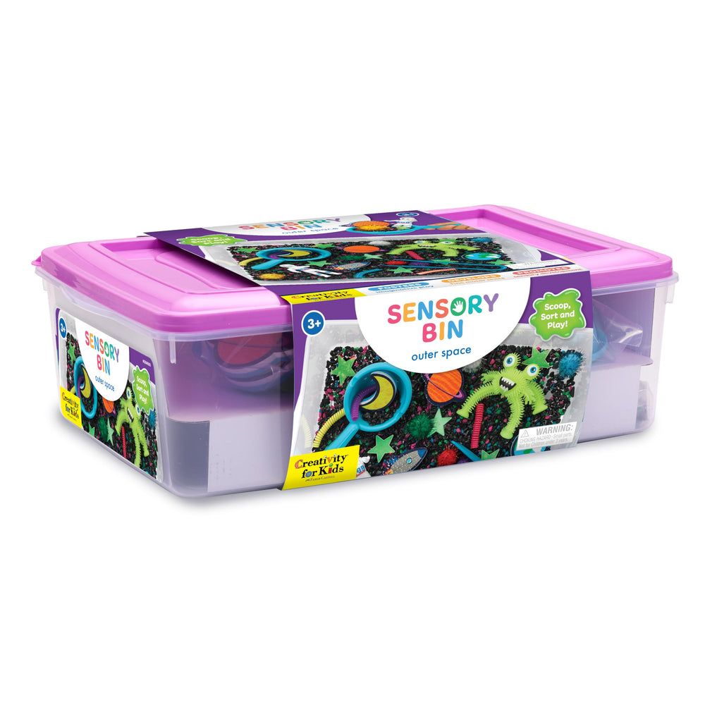 Creativity for Kids squishy alien adds hands-on fun and character play.