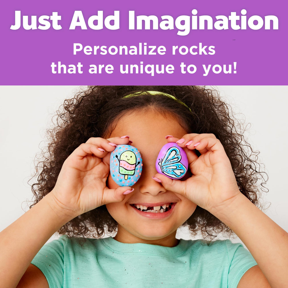 Creativity for Kids screen-free activity builds focus and confidence while painting