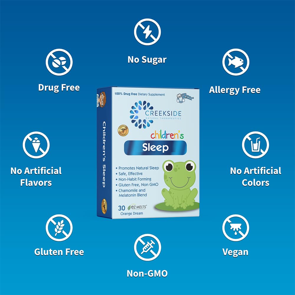 Zero sugar and vegan indicators on Creekside Naturals packaging.