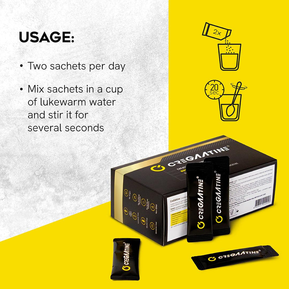CreGAAtine Informed Sport certification badge for trusted, clean supplements.