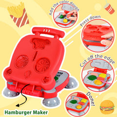 Crelloci color dough cans provide vibrant colors for endless creations.