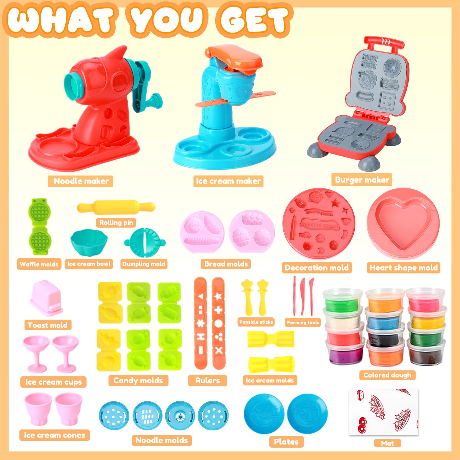 Crelloci safe and durable materials ensure worry-free, hands-on fun.