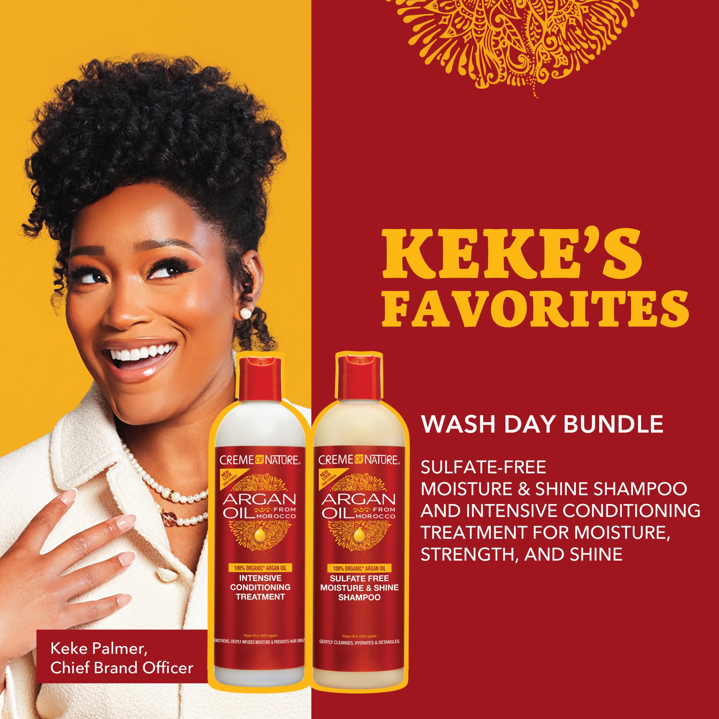Intensive Conditioning Treatment tub ready to detangle and soften curls.