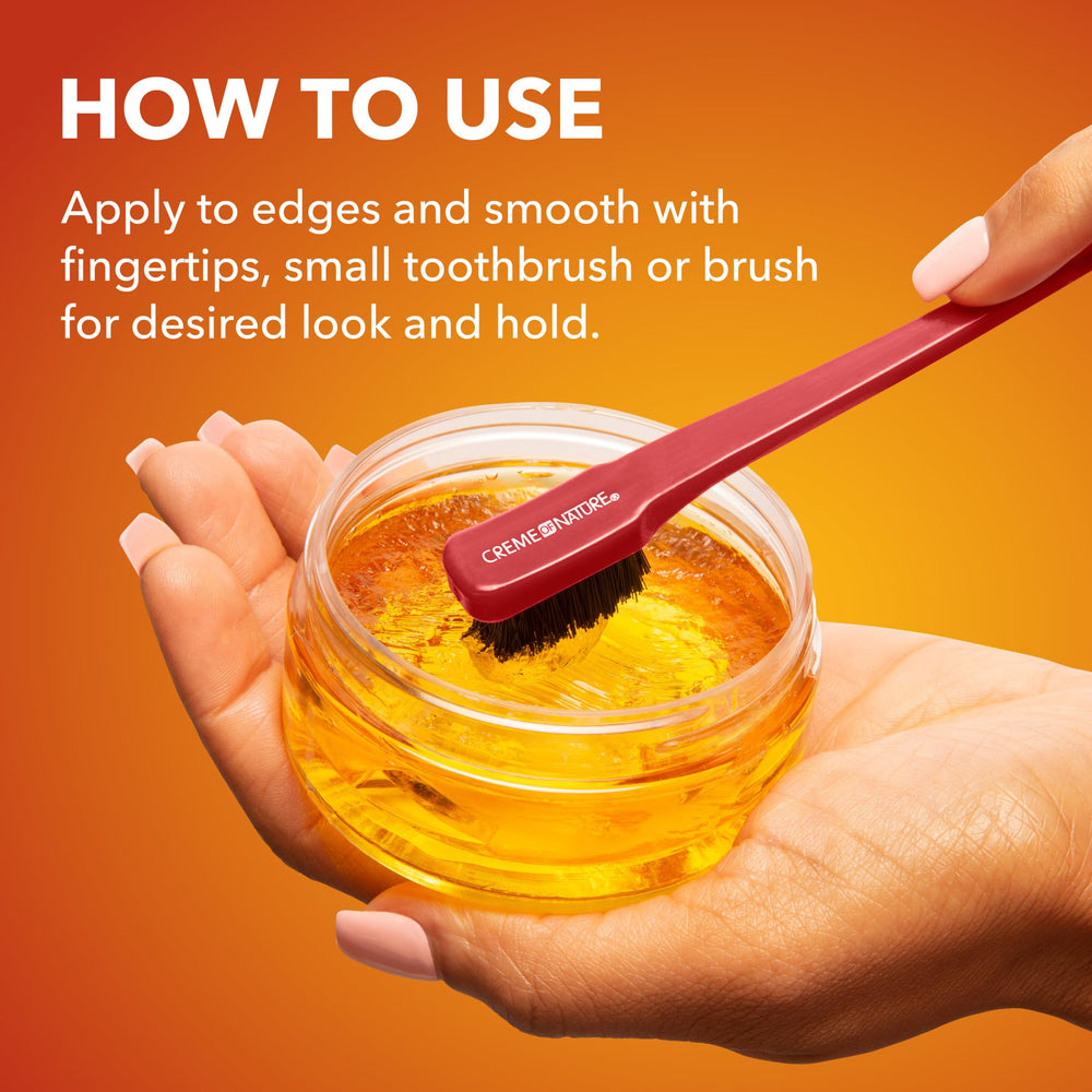 Creme of Nature Perfect Edges argan oil infusion nourishes while defining edges