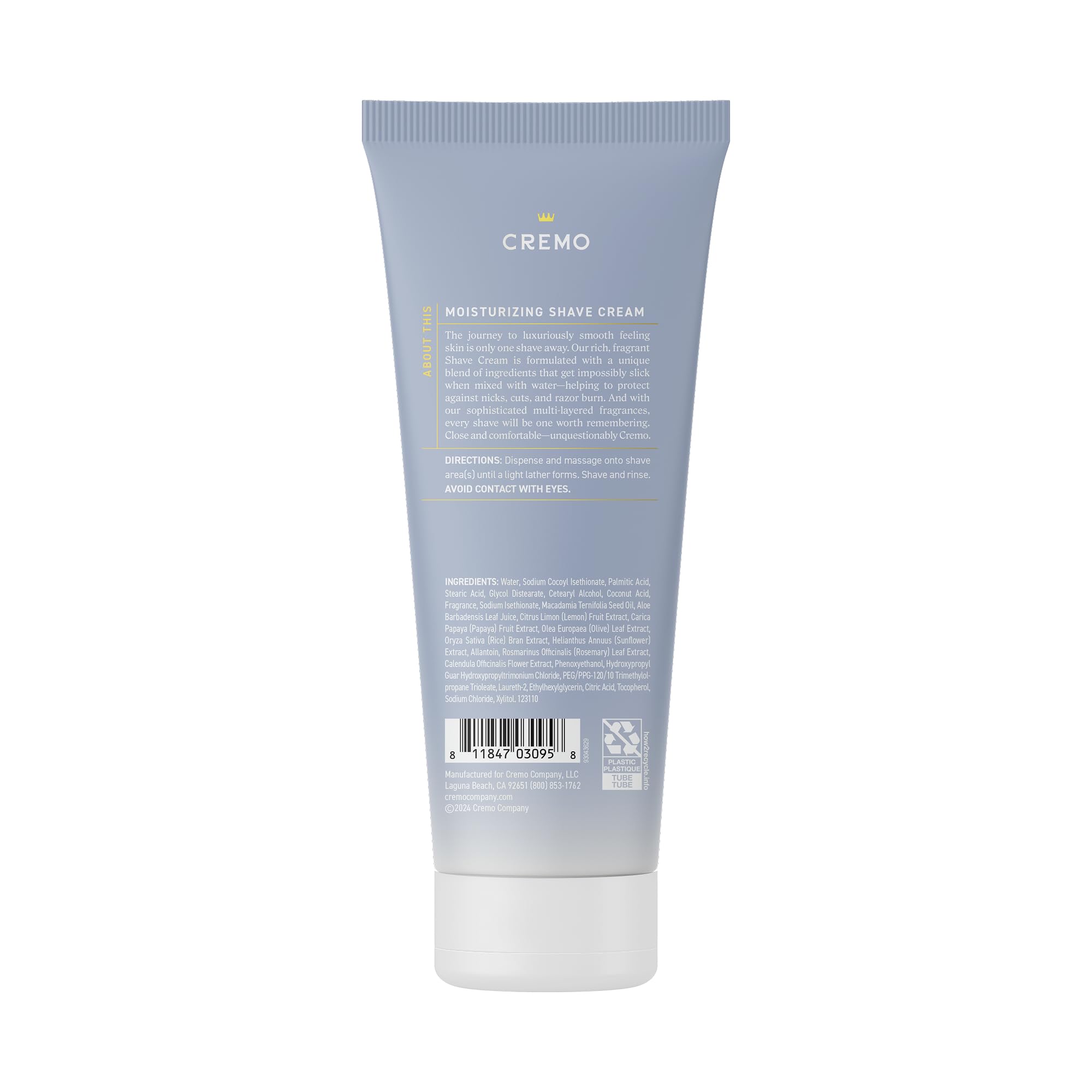 Cremo 90-day supply value for long-lasting use