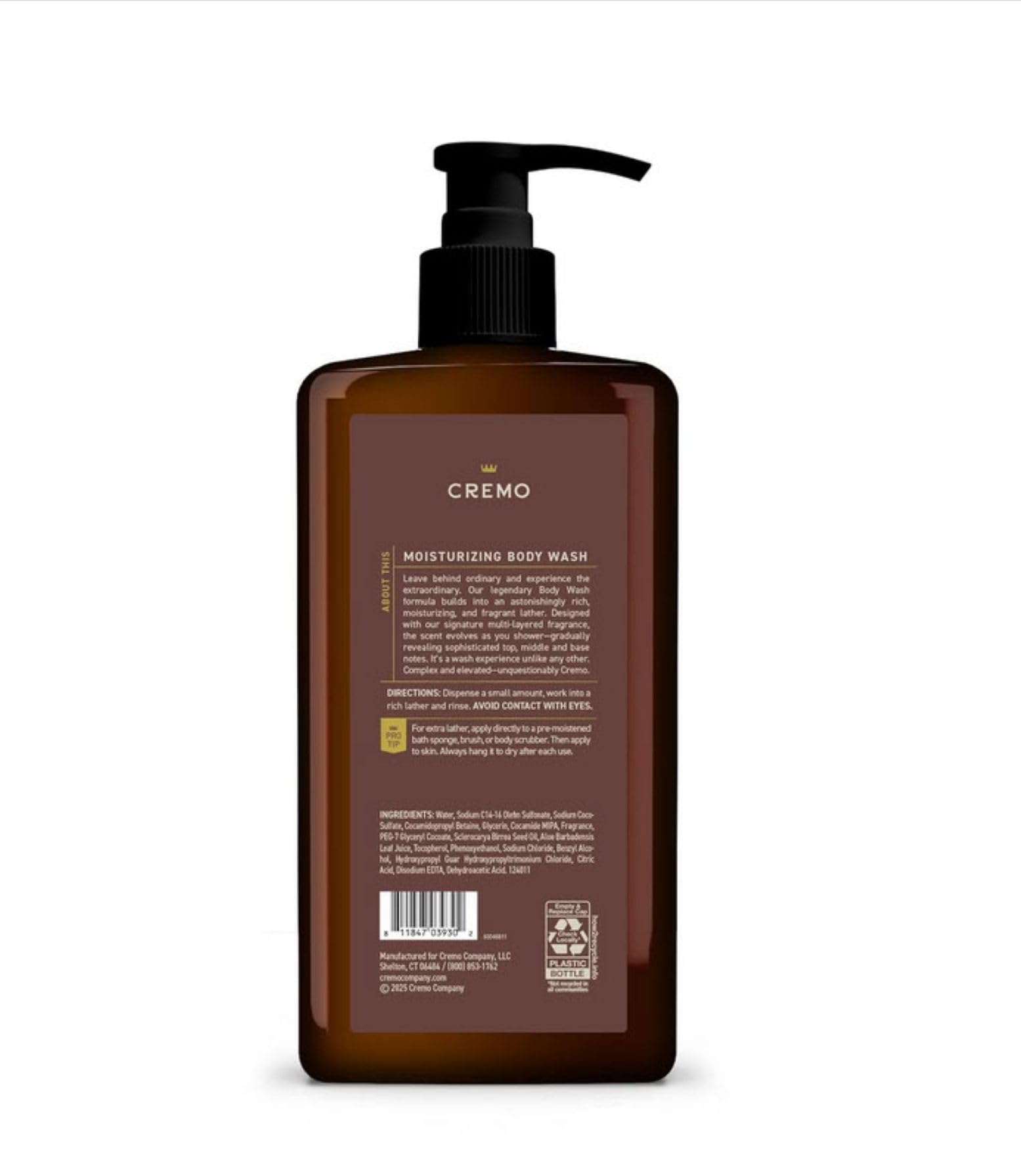 Cremo aroma fills the bathroom, inviting a refined daily ritual.