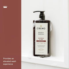 Fragrance notes of distillers spice, bourbon and white oak