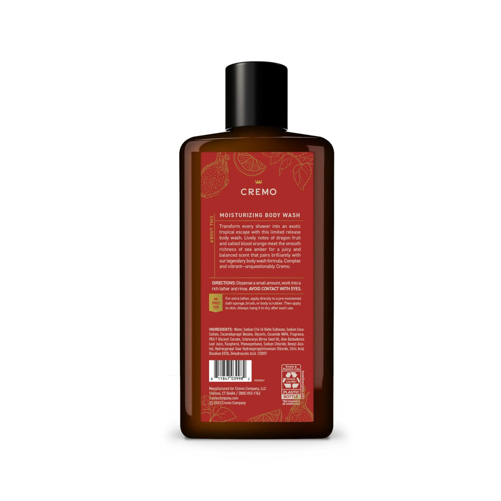 Cremo Brand Packaging image highlights premium masculine presentation.