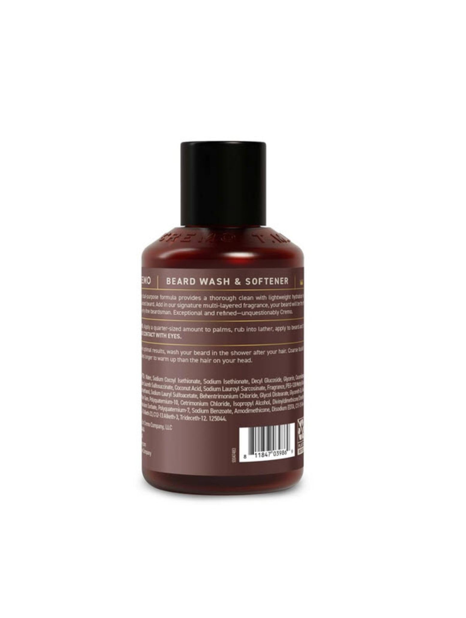 Compact 6 oz bottle ideal for travel and gym bags
