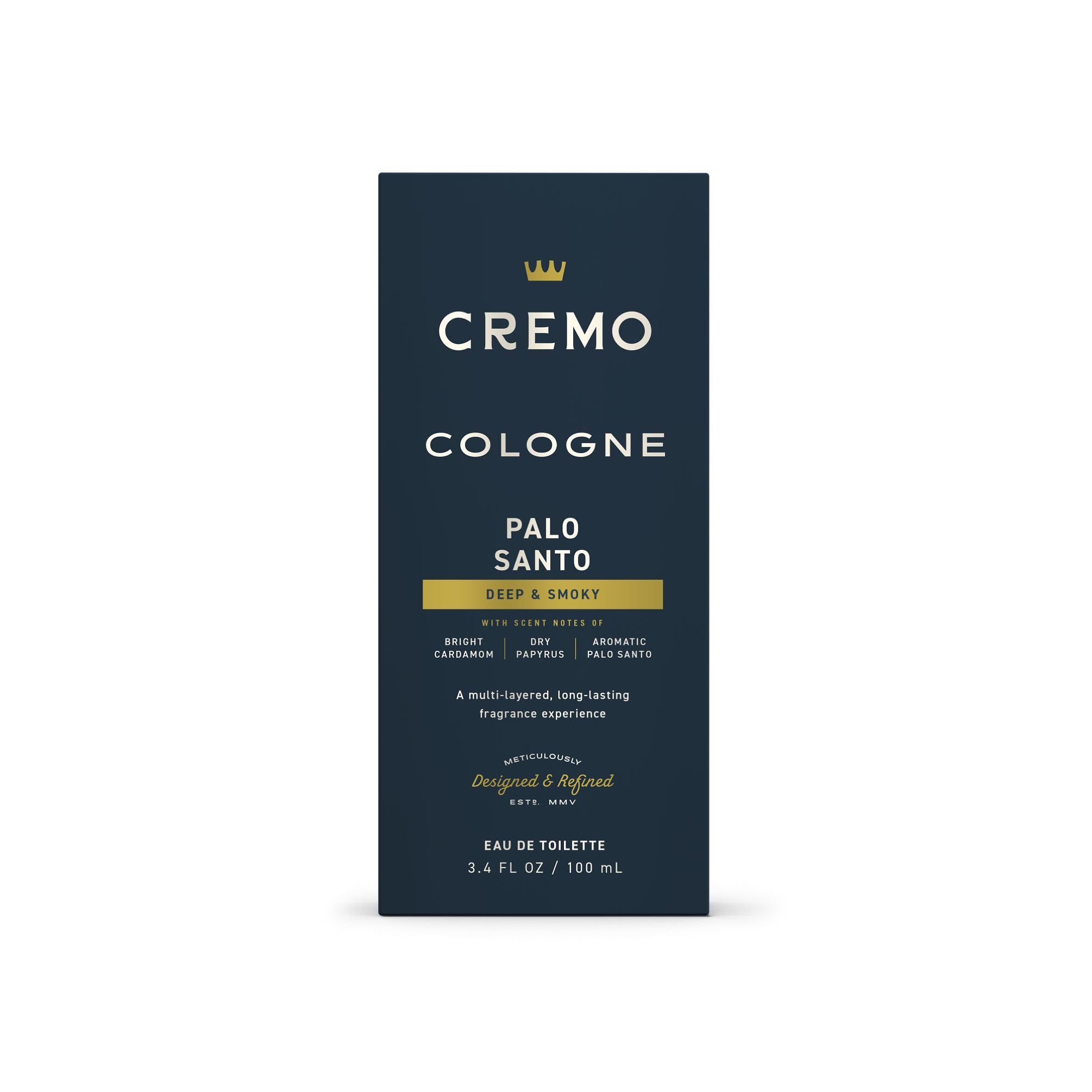 Cremo daily-use fragrance supports a polished grooming routine