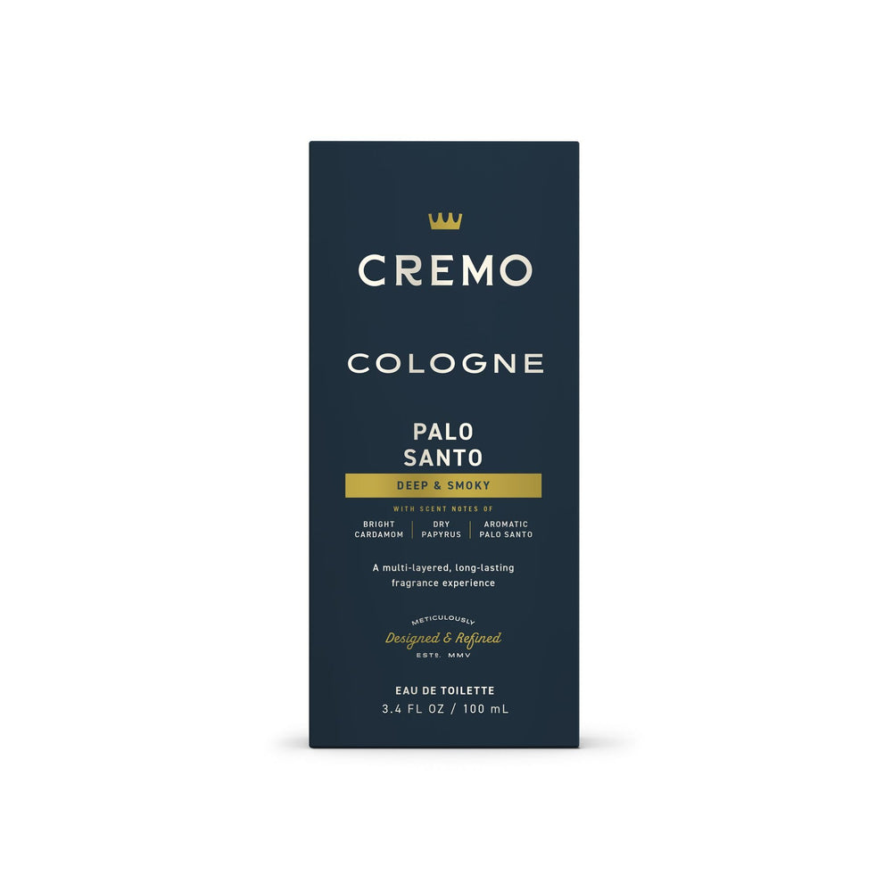Cremo daily-use fragrance supports a polished grooming routine