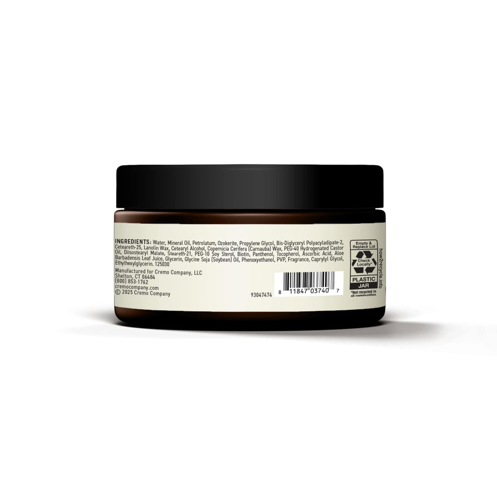 Cremo Hair Styling Cream travel size perfect for on-the-go styling.