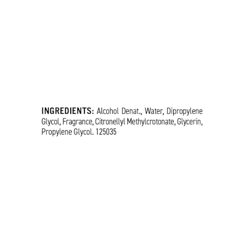 Full 3.5 oz bottle of Cremo Italian Bergamot ready for travel.