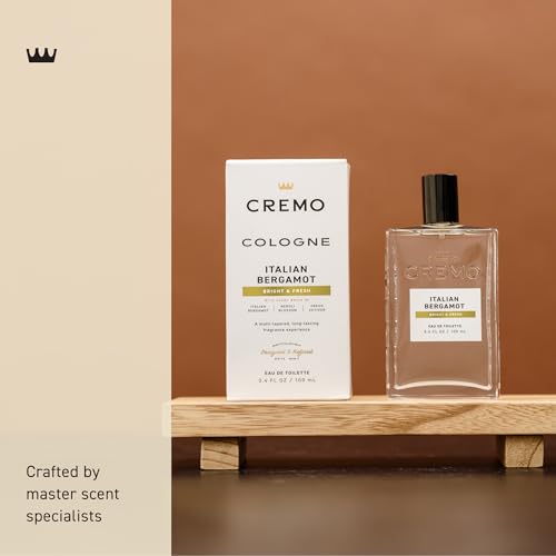Cremo Neroli blossom heart notes emphasize floral freshness and balance.