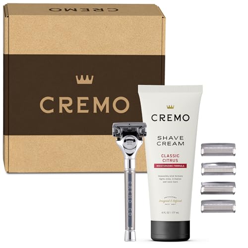 Cremo Original Shave Cream 6 oz, rich lather for a smooth, moisturizing shave.