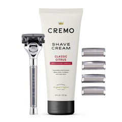 Cremo Original Shave Set packaging, premium and gift-ready for grooming routines.