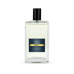Cremo Palo Santo cologne bottle highlights multi-layer scent for confident daily wear