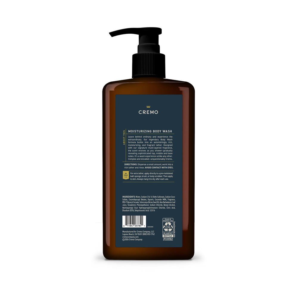 Cremo Palo Santo paired with Cologne for a cohesive grooming ritual.