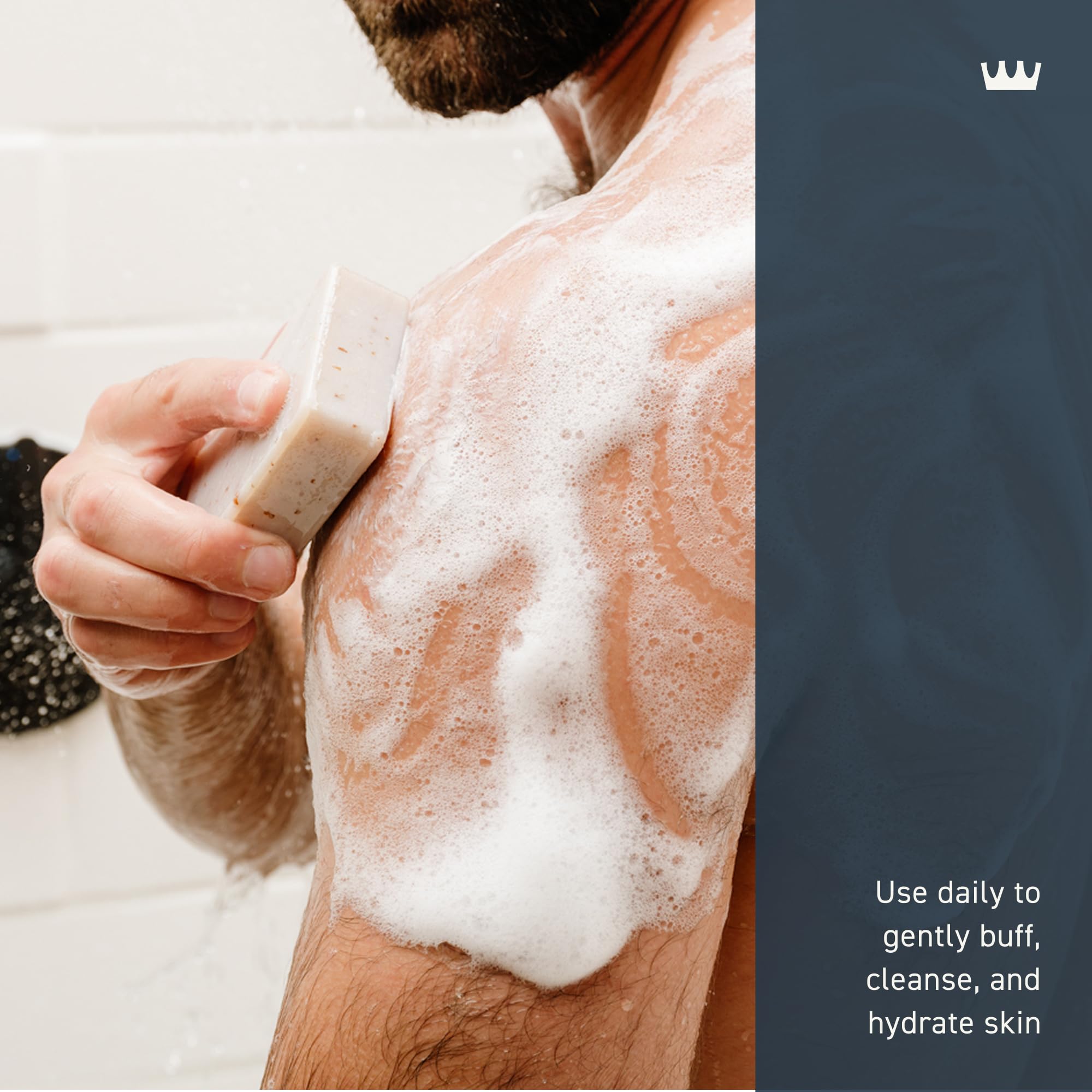 Cremo Palo Santo scent notes emphasize layered, masculine fragrance